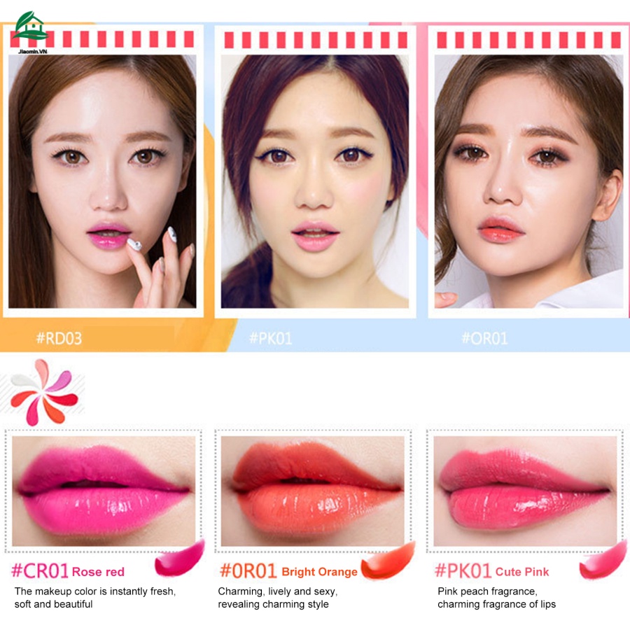 Son Kem Lì Chống Dính Cốc Dễ Lên Màu Thiết Kế Vỏ Son Hình Chai Rượu Vang Hiệu GLAMN