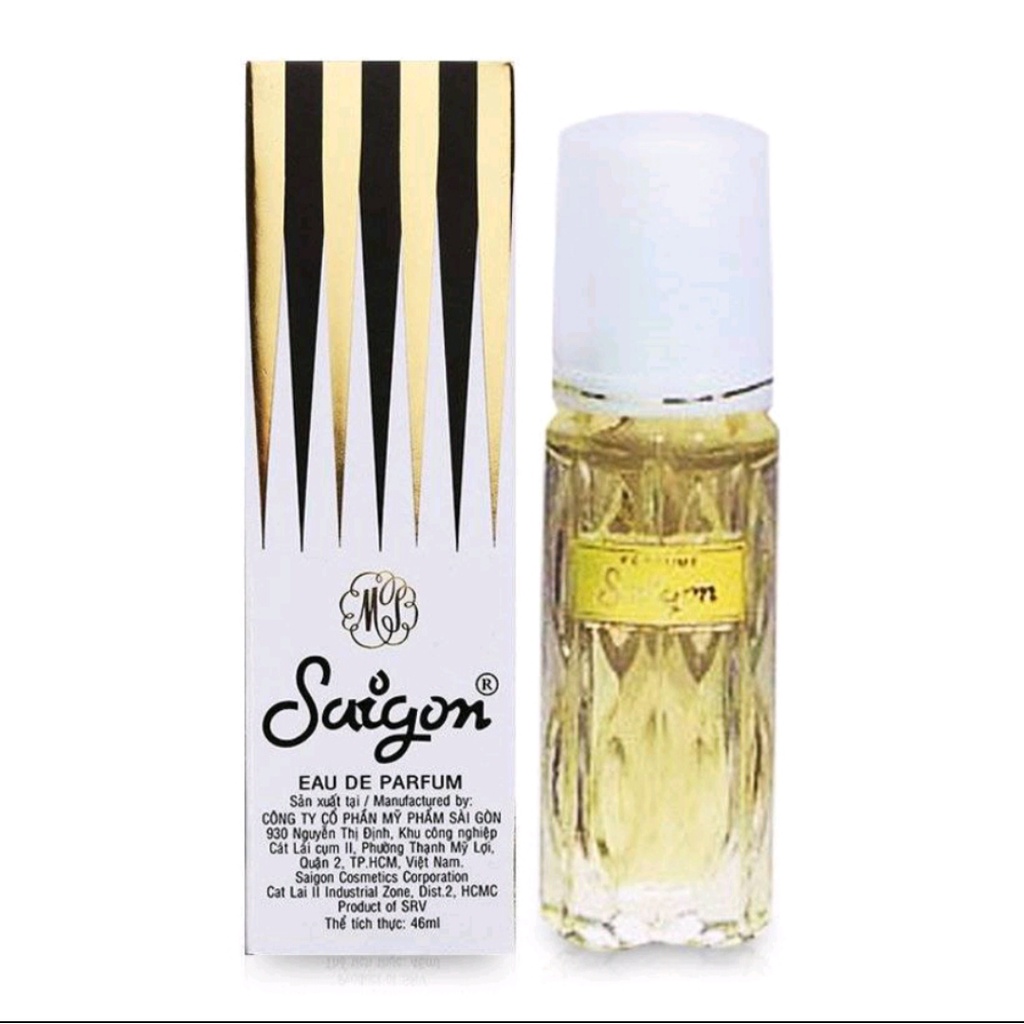 NƯỚC HOA SÀI GÒN SỌC TRẮNG CHÍNH HÃNG.