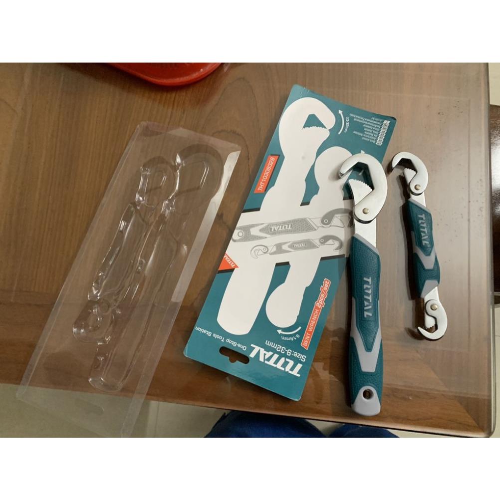 Bộ mỏ lết đa năng Total THT10309328