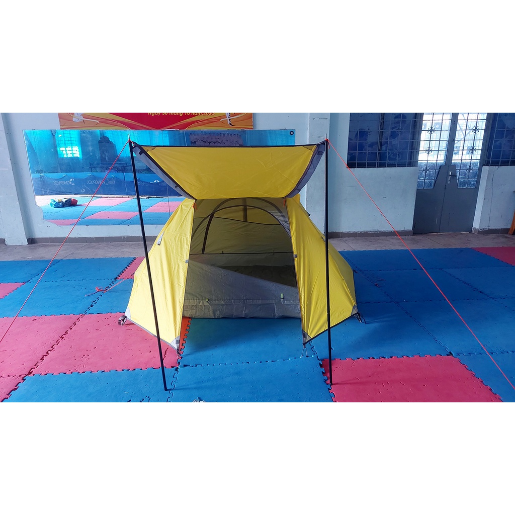 LềuTenda compass 3-4p Ultralight khung nhôm 2 lớp chống mưa 3000mm.