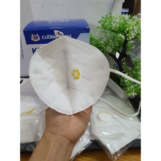 (Hộp 20 Chiếc) Khẩu Trang KN95 mask có van thở