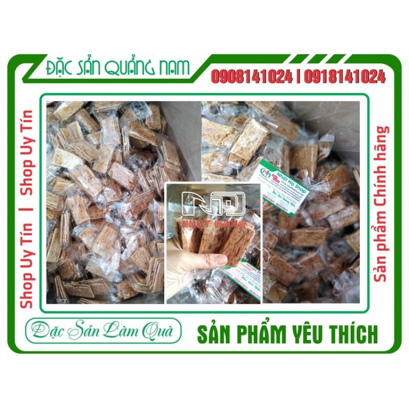 1kg dừa nướng Quỳnh Trân thơm ngon - Đặc sản Quảng Nam