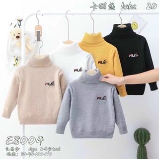 áo len cổ lọ cho bé 8-22kg giao hoạ ngẫu nhiên