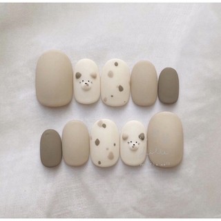 Nail box thiết kế cute (tặng kèm keo dũa )
