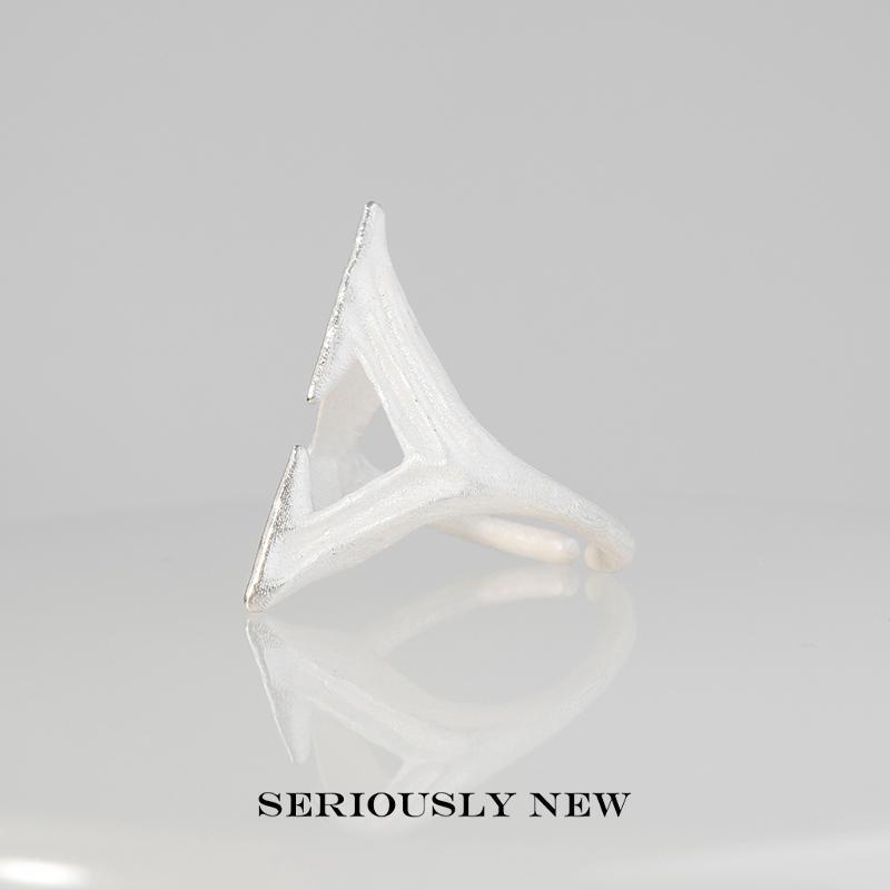 Nhẫn Bắn Tim Thiết Kế Trung Tính Chính Hãng Niche