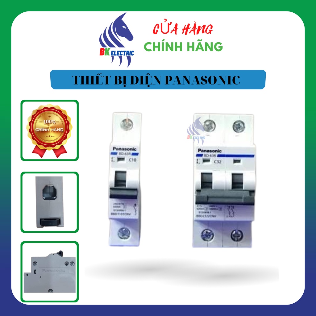 Cầu dao tự động Aptomat MCB  thiết bị điện Panasonic