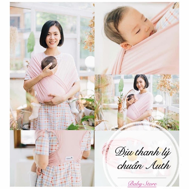 Địu vải Konny Hàn Quốc new 99% size S