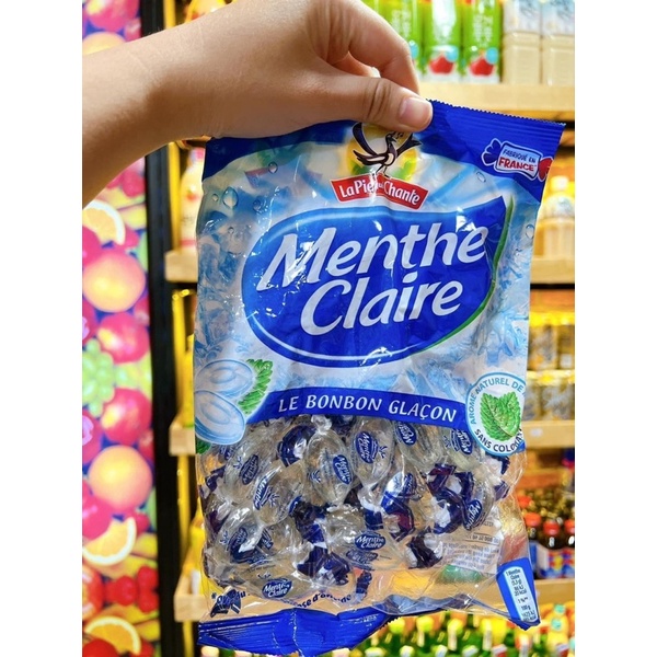 Kẹo Bạc Hà Menthe Pháp