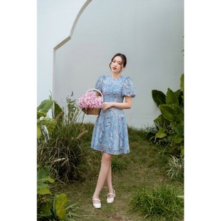 OLV - Đầm Chicory Ruched Dress