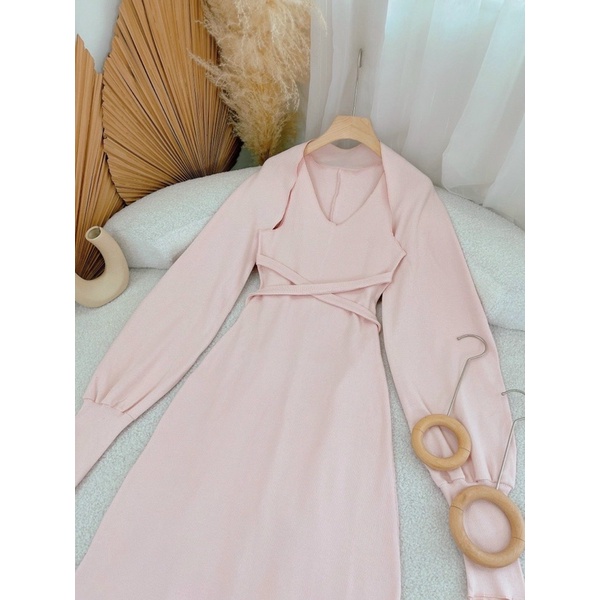 SET GÂN HỒNG KÈM KHOAC 🖤