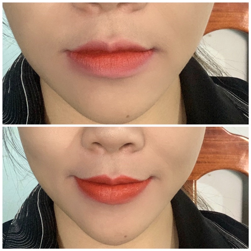 Son Lì Pink queen Đỏ Cam