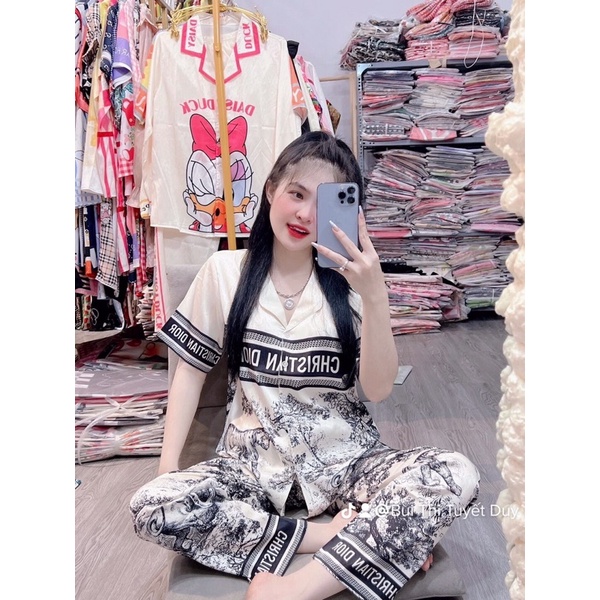 Dior rừng lụa xước