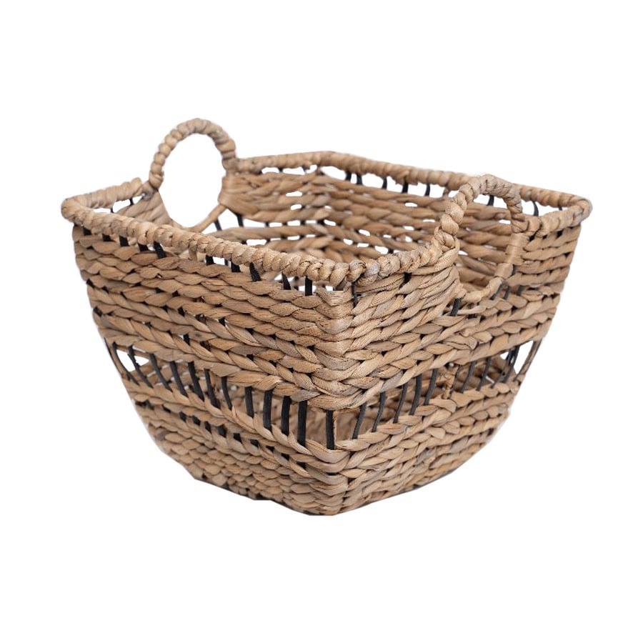 Giỏ Trang Trí Casandra Basket - Chổi Xể