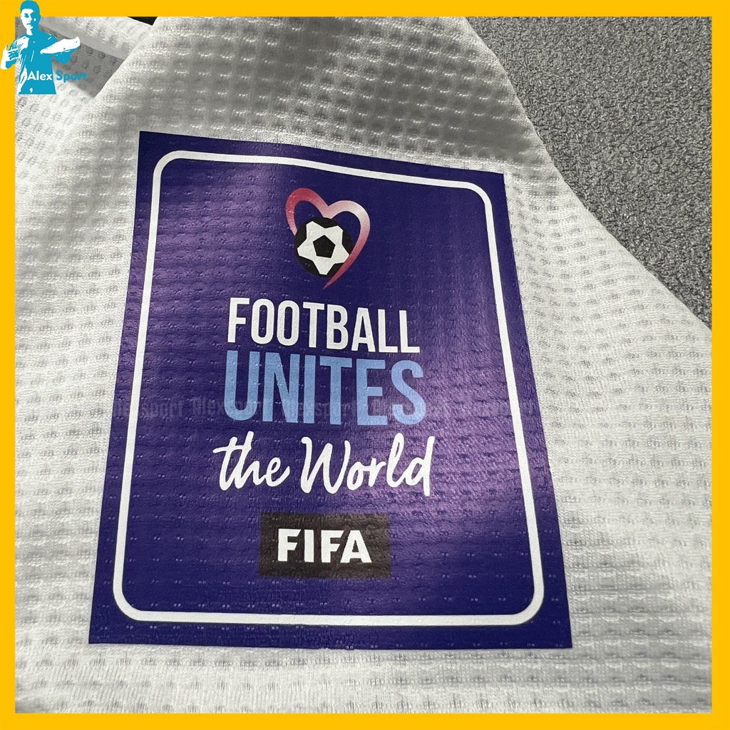 Bộ Quần Áo Đá Bóng Đội Tuyển Argentina Home 3 sao in full M10