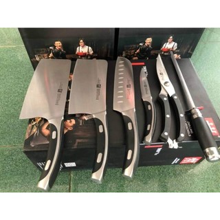 Bộ dao 7 món nhà bếp Đức Zwilling Twin Pollux cao cấp - Nhập Khẩu Đức