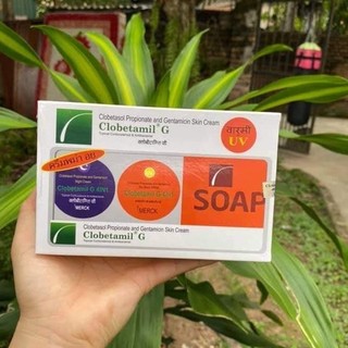 Sét kem đánh bay Nám - Tàn Nhang Thái Lan Cao Cấp Clobetamil G