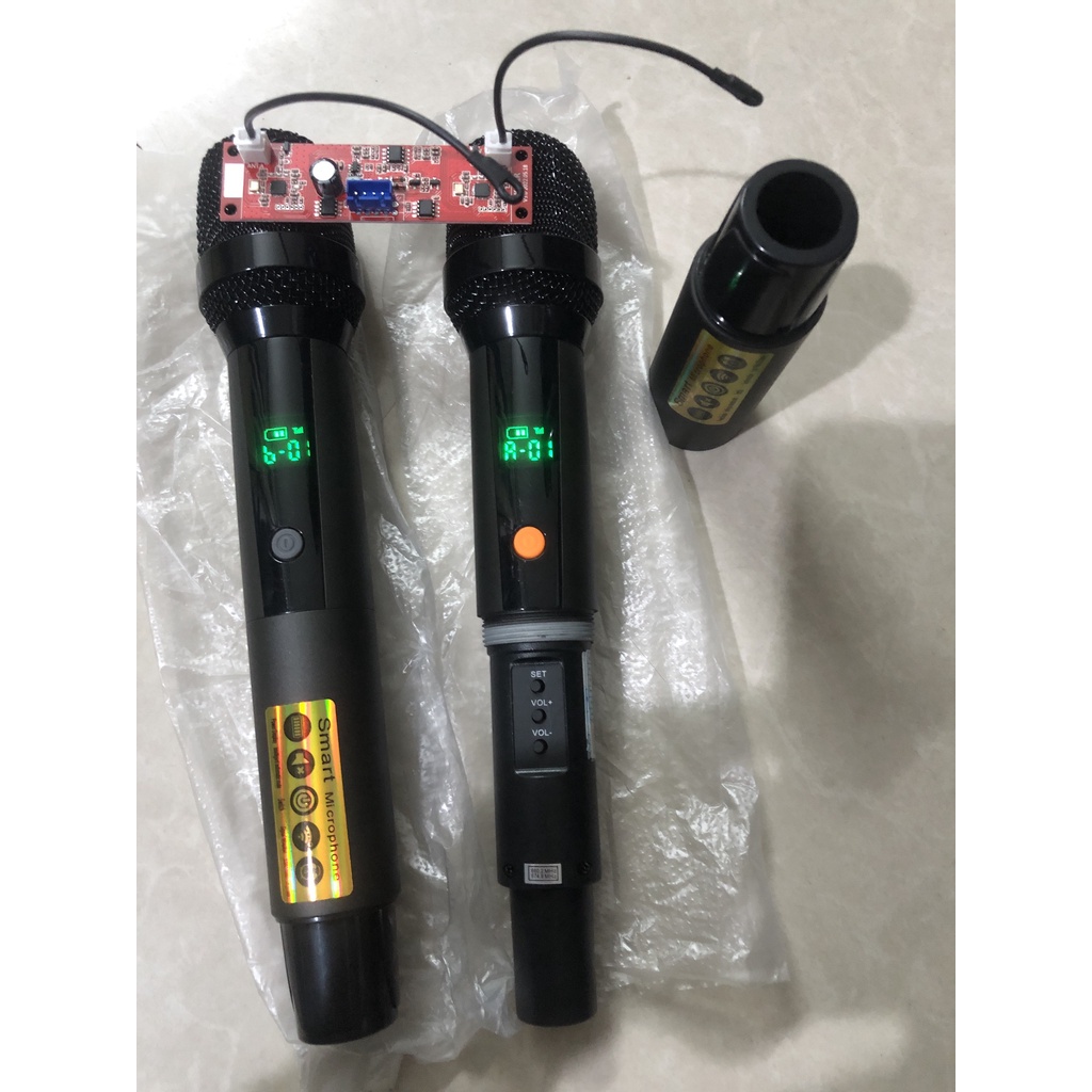 Micro loa kéo Sóng xa - chóng hú tốt