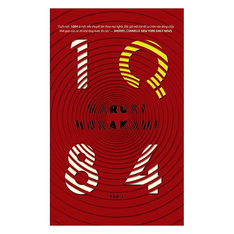 Sách 1Q84 (Tập 1) - Tái Bản