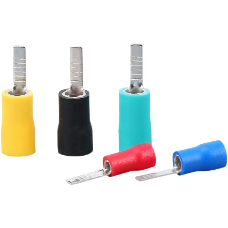 Đầu cos pin đặc dẹp DBV cài aptomat, CB túi 100 cái