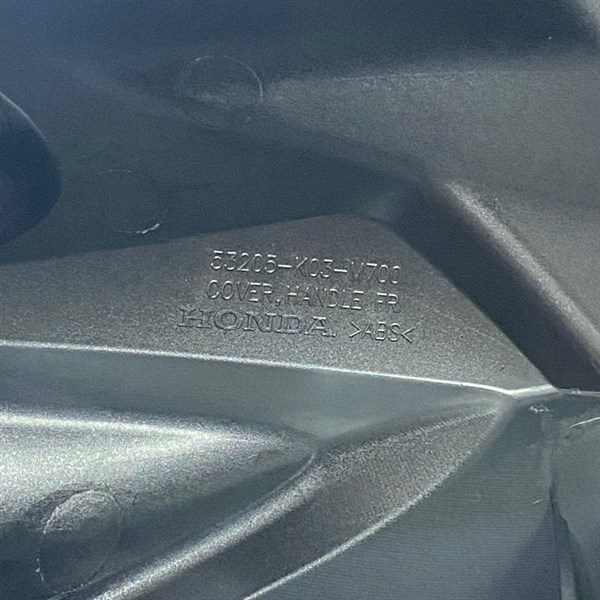 Bàn Thờ , Nắp Trước Tay Lái Wave Rsx 110 Fi Cơ  Màu Đen NHB25M  Zin Honda - 53240K03M30ZE