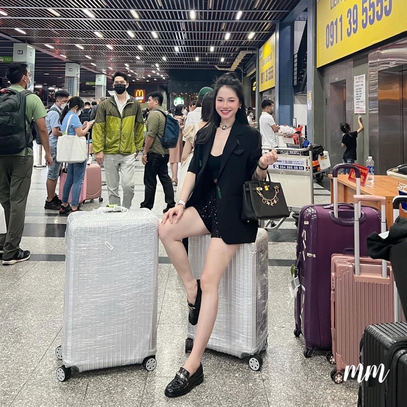 Giày oxford channel da bóng