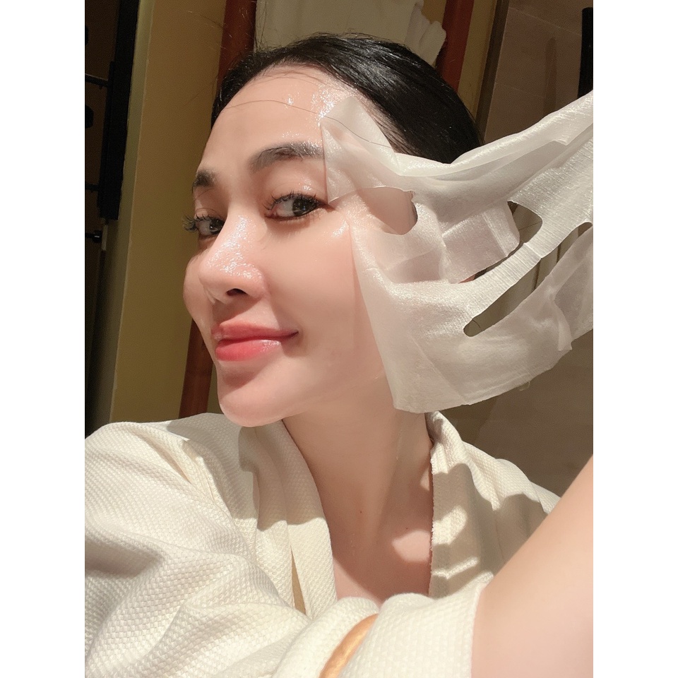 [Quà tặng không bán] Mặt nạ trắng da Weilaiya hoa hồng vạn cánh mask cỏ phục sinh vạn năm giúp cấp ẩm dưỡng da khỏe sáng