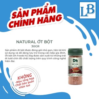 Natural ớt bột dh foods