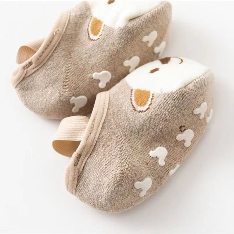 Vớ Cotton Chống Trượt Cho Bé Sàn
