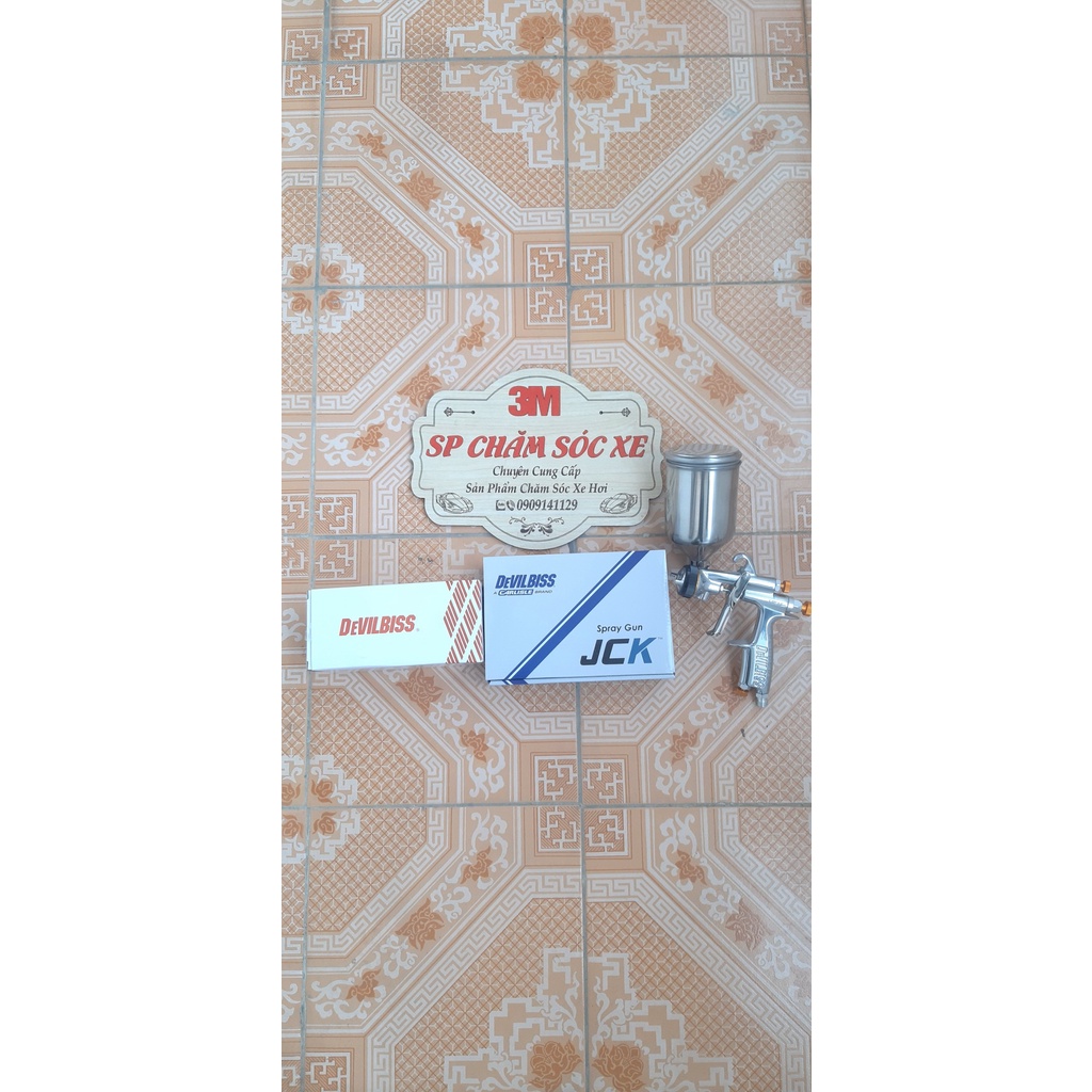 Súng phun sơn Devilbiss JCK-ST1-13G