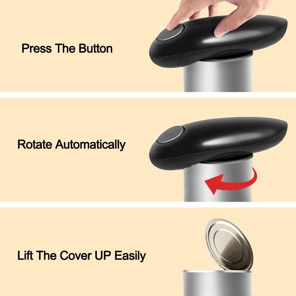 Dụng Cụ Mở Nắp Chai Bằng Điện Dễ Sử Dụng