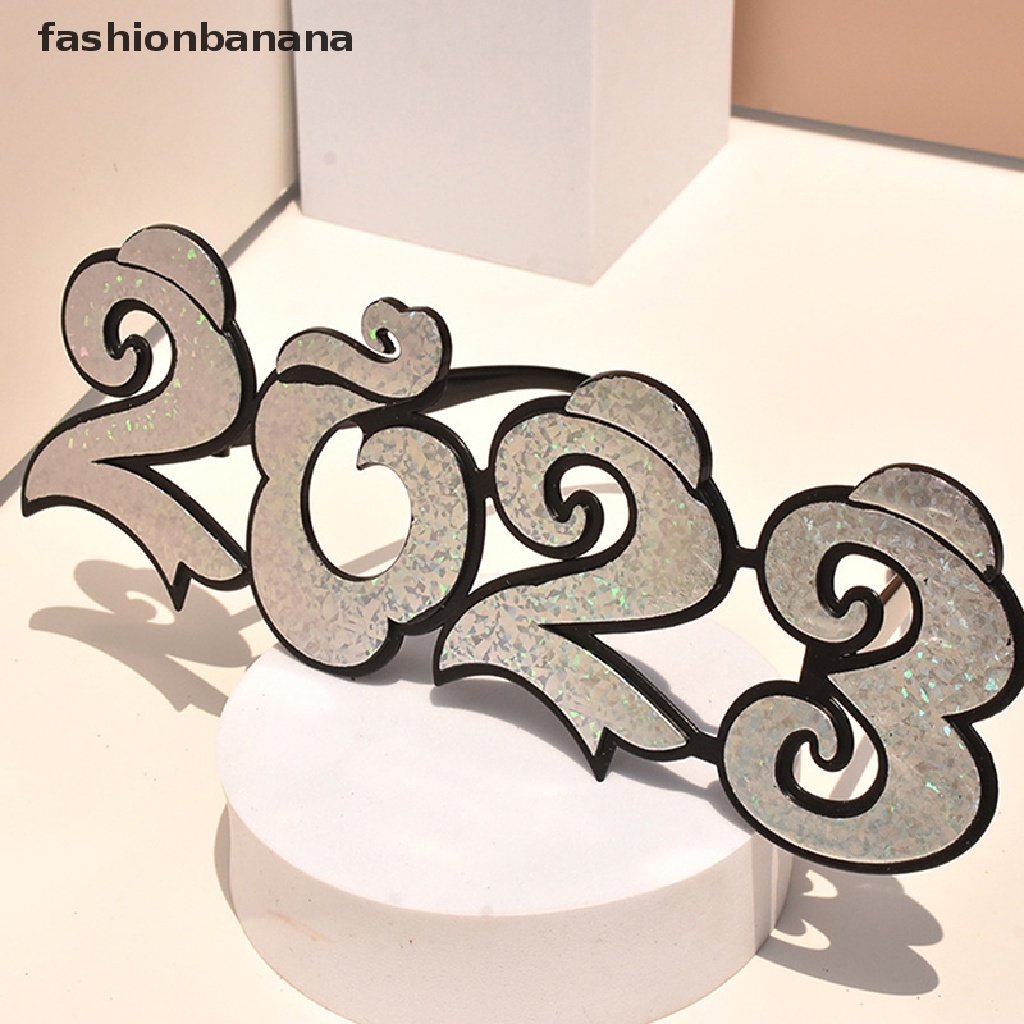 Mắt Kính Thời Trang Chúc Mừng Năm Mới 2023 Dành Cho Năm Mới 2023