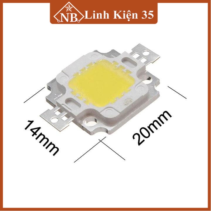 Led công suất 12V 10W sáng ấm dùng cho trang trí, thắp sáng, quảng cáo