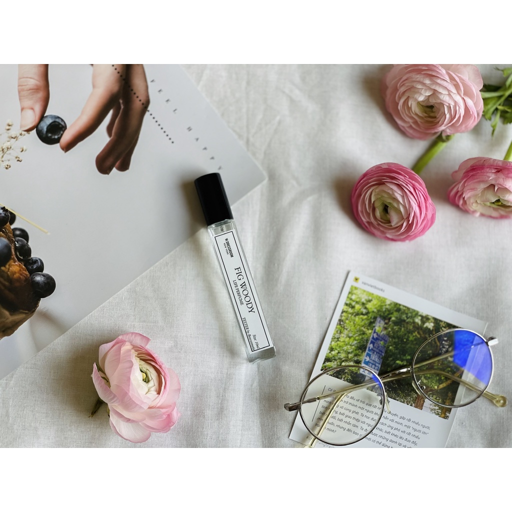 Nước hoa tự nhiên cao cấp W.DRESSROOM Natural Life Perfume 100ml