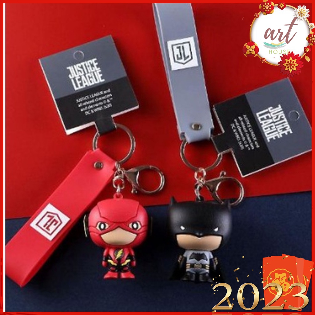 Móc Khóa Siêu Anh Hùng DC 3D - Art House