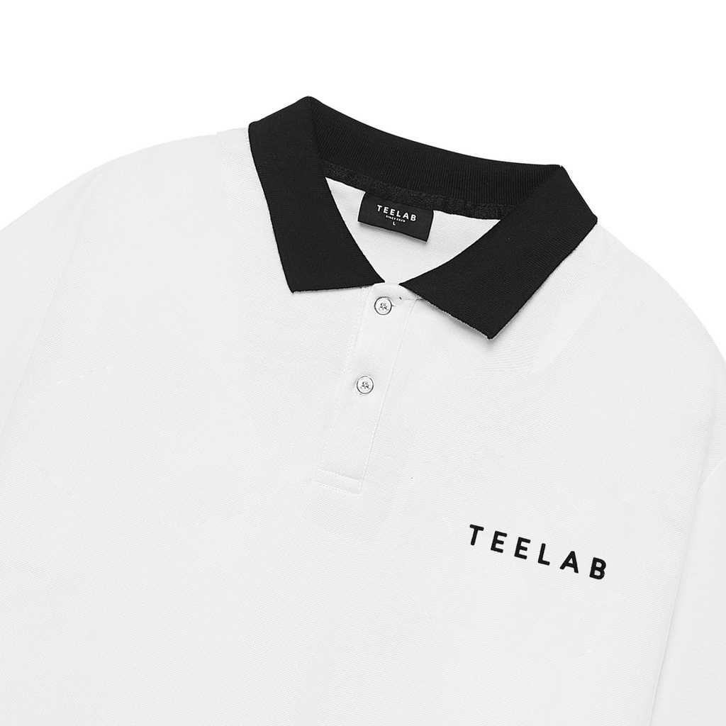 Áo Polo Teelab Local Brand Unisex Simpled Logo AP016