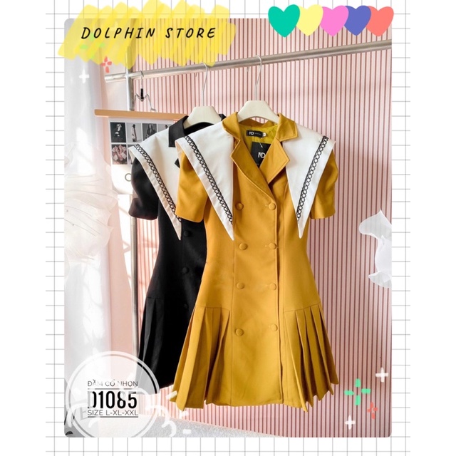 BIGSIZE Đầm vest bigsize