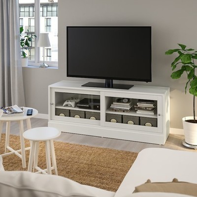 BODO, Kệ tivi đa năng mặt kính CAB_003, 160x47x62cm, kệ gỗ Scandi Home