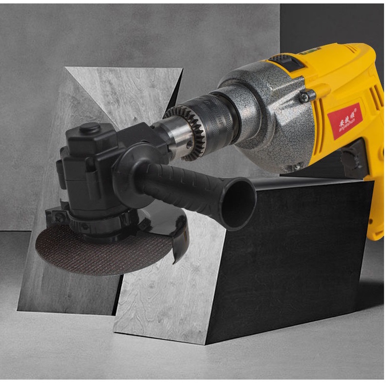 Đầu chuyển đổi máy khoan thành máy mài góc