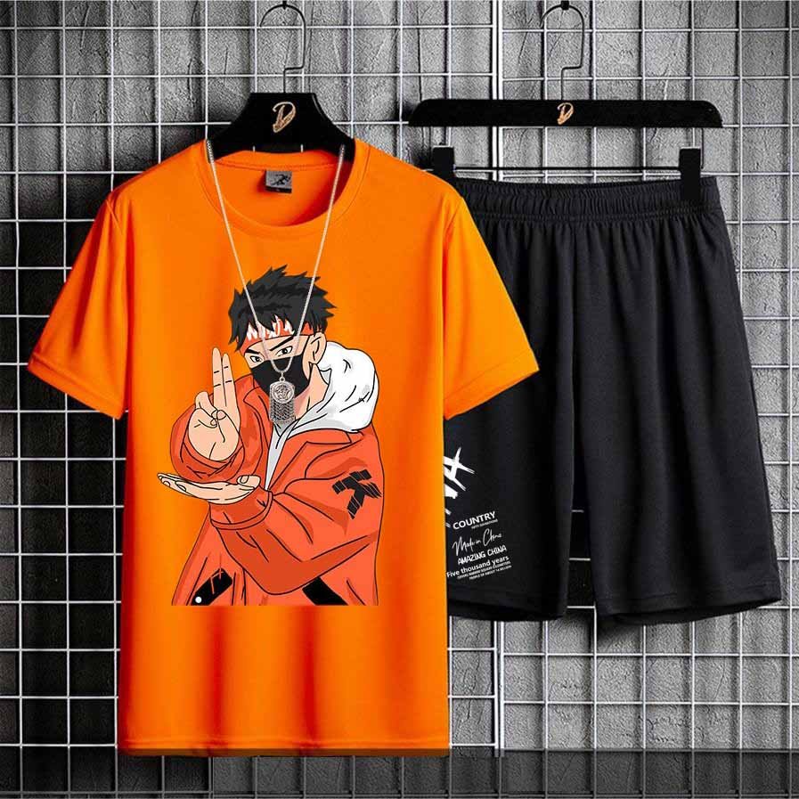 Bộ Quần ÁO CHI.NA Thể Thao Nam Mặc Nhà Cao Cấp Chất Liệu Thun mè Thấm Hút Mồ Hôi tốt