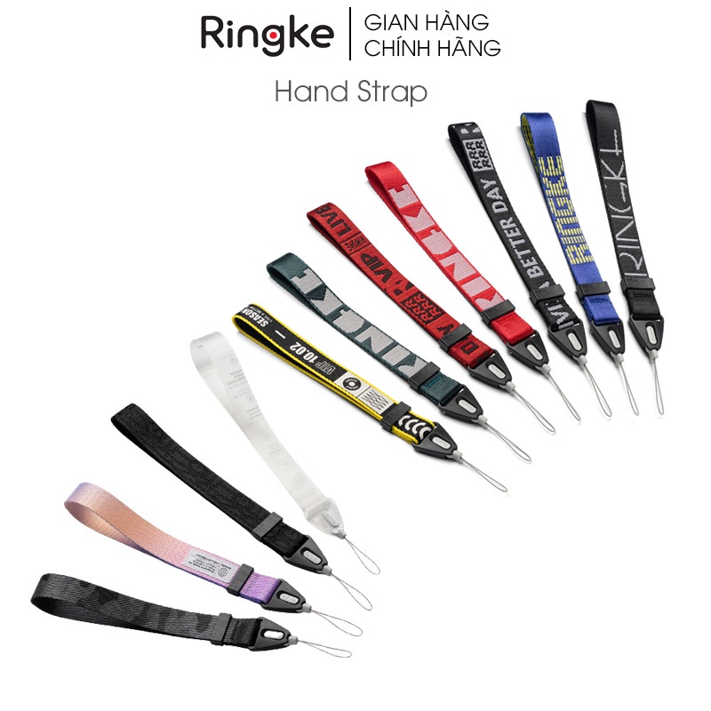 Dây đeo điện thoại/tablet/máy ảnh Ringke Hand Strap