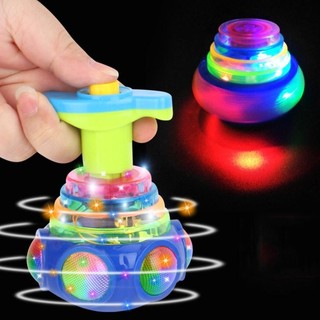 Đồ chơi con quay led có nhạc và đèn