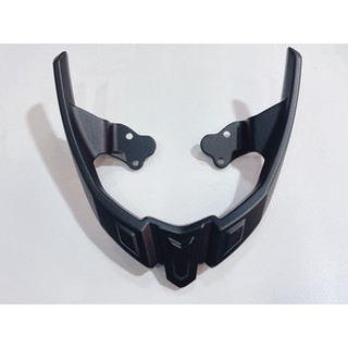 Cảng sau Sirius kiểu AirBlade2020 màu đen nhám, tay dắt sirius sơn tĩnh điện cầm chắc chắn bền bỉ
