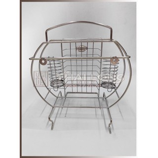 Kệ gác dao thớt inox mb