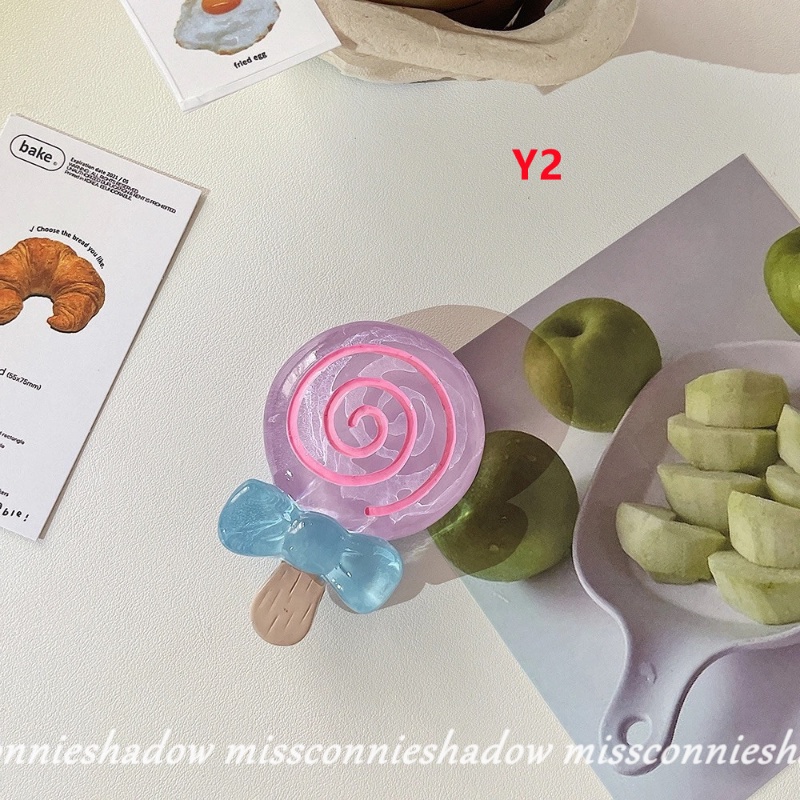 Giá đỡ điện thoại MissConnie dạng nhẫn đầy màu sắc có thể gập lại kiểu Hàn Quốc phổ biến cho tất cả các dòng điện thoại