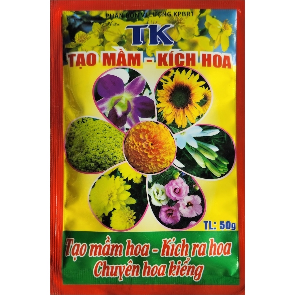 PHÂN BÓN SIÊU TẠO MẦM HOA - SIÊU KÍCH HOA - TK TẠO MẦM HOA - KÍCH RA HOA