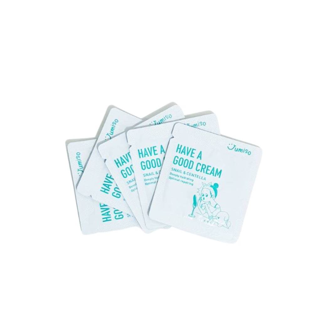 Kem dưỡng Jumiso HAVE A GOOD CREAM SNAIL & CENTELLA 1ml