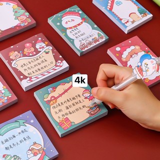 Giấy note ghi chú Noel Giáng sinh Tiii Store