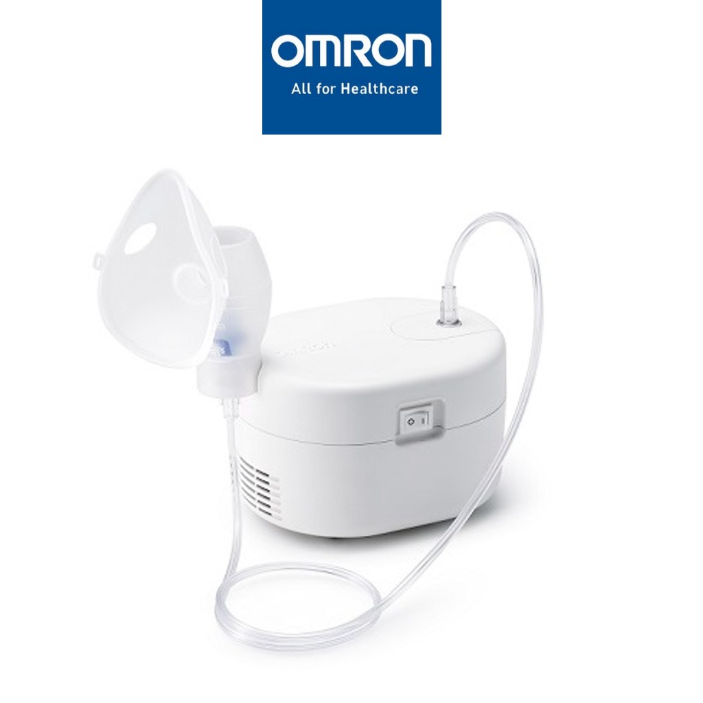 Máy xông mũi họng, khí dung OMRON NE-C106 chính hãng bảo hành 2 năm