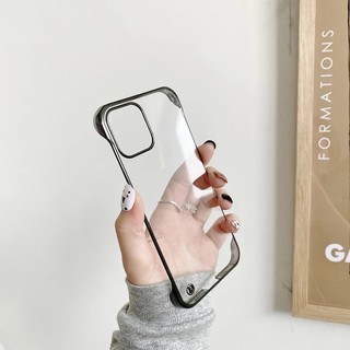 Ốp Điện Thoại pc Cứng Trong Suốt Cho iphone 15 13 12 11 pro max 14 pro max ip 16 17 Pro Max