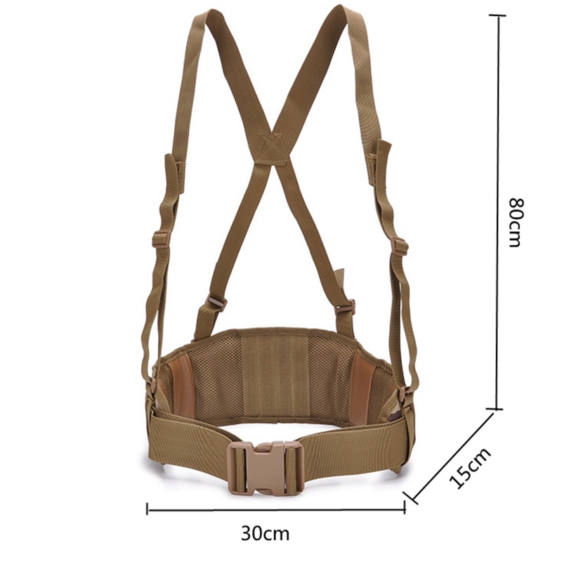 Thắt Lưng Nylon Có Đệm Điều Chỉnh Được Cho Nam